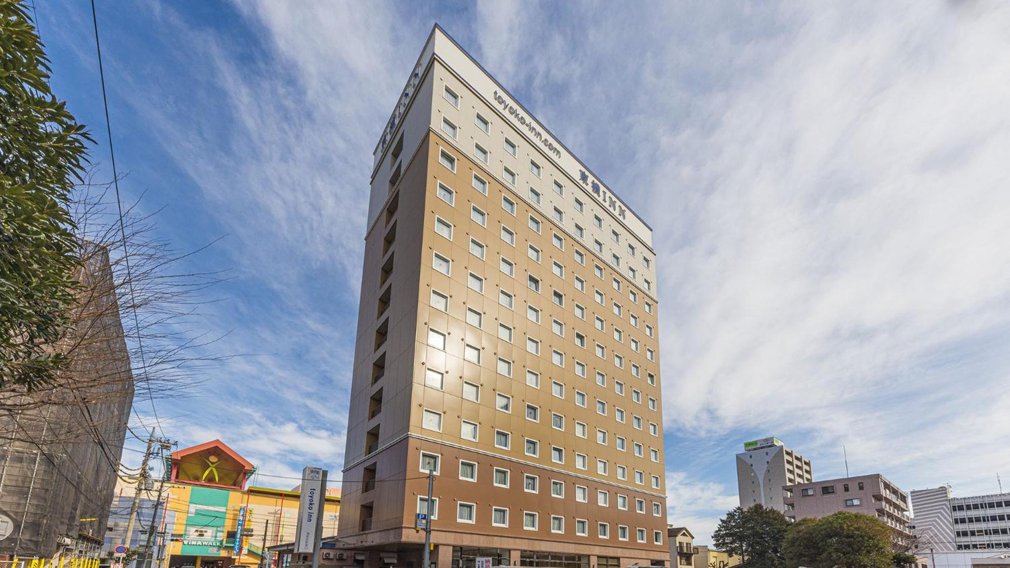 Toyoko Inn Ebina Eki Higashi Guchi Экстерьер фото